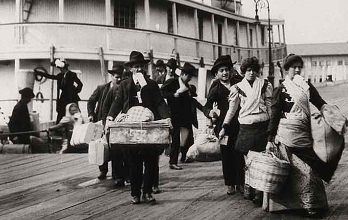 WATCH: Ellis Island - The gateway that welcomed 3.5 million Irish to America