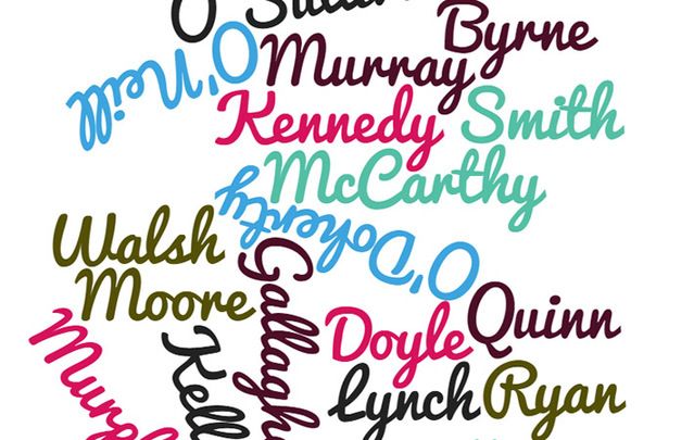 From the 10th century to present day – where did the O’Clerys, Mac Gabhanns and Murphys all come from.