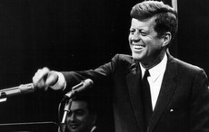 Happy 102nd Birthday to US President John F Kennedy