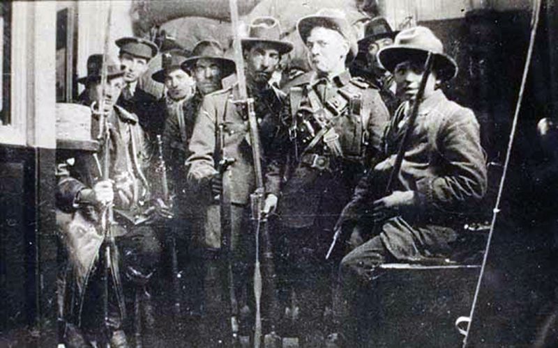 "Movement of Extremists": the secret police records from the 1916 Easter Rising