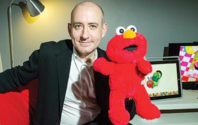 Barry O’Neill, is the Dublin-based CEO of StoryToys