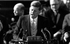 On This Day: John F. Kennedy was inaugurated as President of the United States 