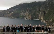 Irish dancers perform with the most beautiful backdrop you’ll ever see (VIDEO)