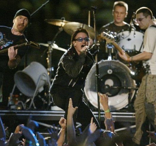 Where the streets have no name: U2 and the best Super Bowl halftime show ever