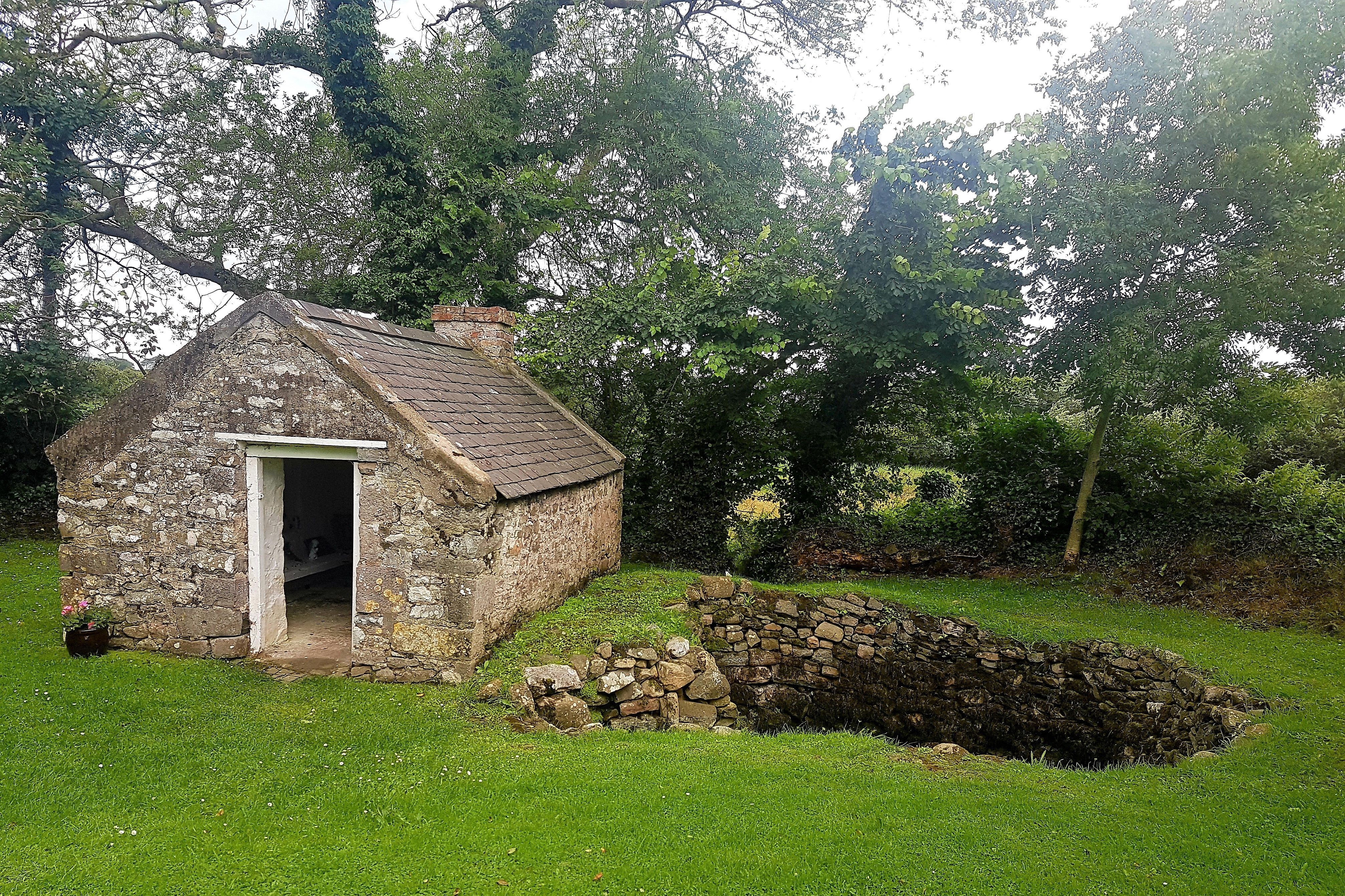 How to find a holy well in Ireland
