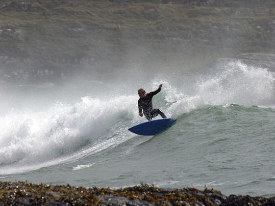 Tough competition as surf holiday havens along the west of coast of Ireland are named by the pros.