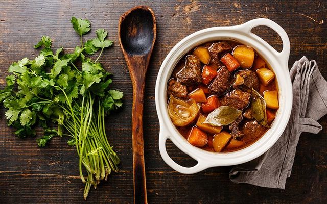 Guinness Irish stew is the perfect meal for a chilly night.