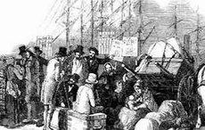 Children’s bones from Irish Great Hunger discovered on Canadian beach