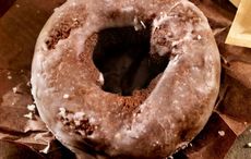 Chocolate baked Guinness donuts with Irish cream glaze recipe