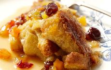 Try this modern twist on the traditional Irish bread pudding recipe