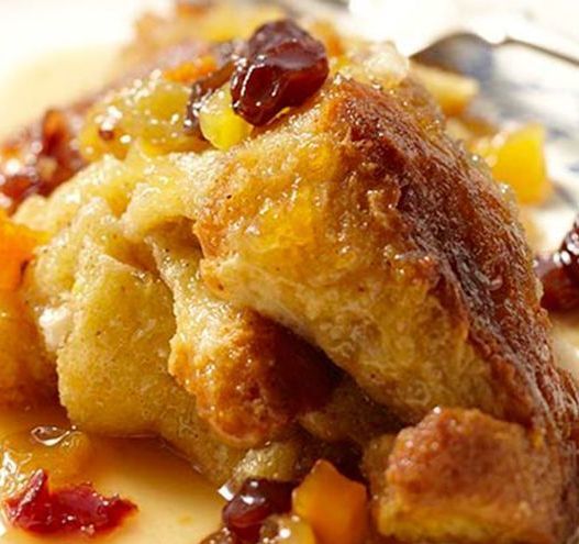 Try this modern twist on the traditional Irish bread pudding recipe