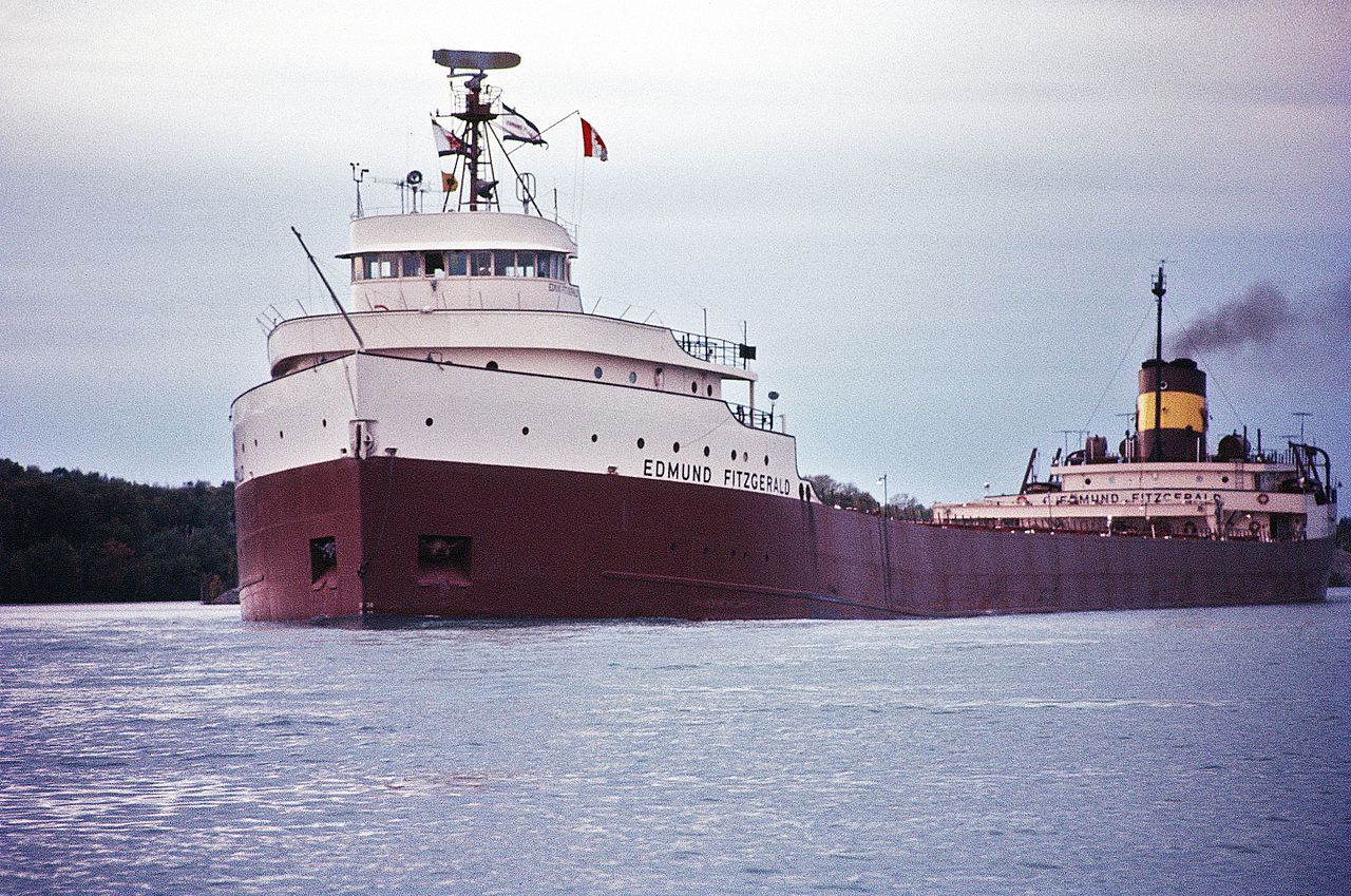 On This Day: The Edmund Fitzgerald ship sank killing 29 people in 1975
