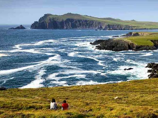 Dingle, County Kerry: Best year for Ireland\'s tourism industry record expected by experts.