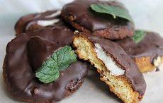 Roz Purcell's healthy cookie recipe for Chocolate Mint Day