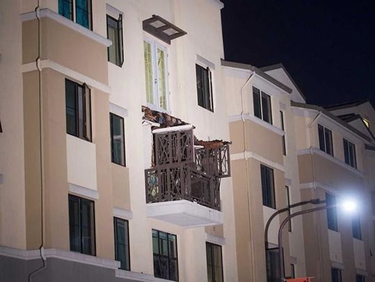 Irish American Fund donates $100,000 to meet the needs of the family and friends of the bereaved following Berkeley balcony tragedy. 