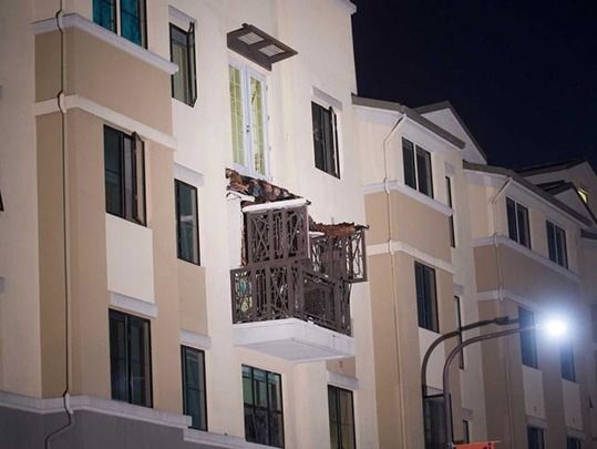 Irish American Fund donates \$100,000 to meet the needs of the family and friends of the bereaved following Berkeley balcony tragedy. 