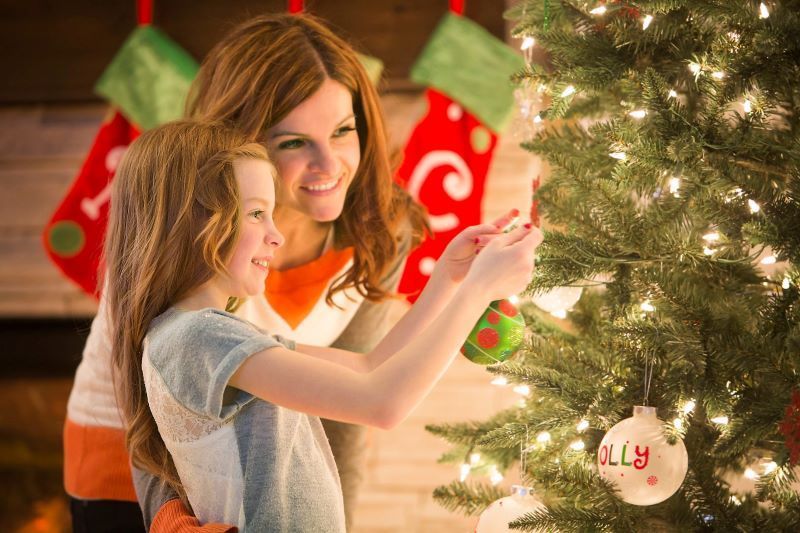 Oh, Christmas Tree! How decorating is now a week-long ordeal