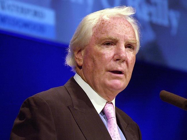 Tony O’Reilly meeting highlight for AIF Chairman John FitzPatrick