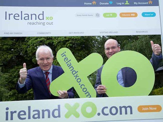The new enhanced website was launched today by Ireland Reaching Out (Ireland XO).