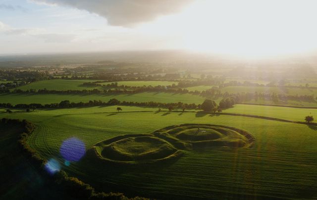 The Hill of Tara, County Meath.