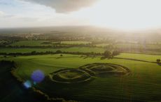 The ancient Celtic celebration of the Summer Solstice at the Hill of Tara