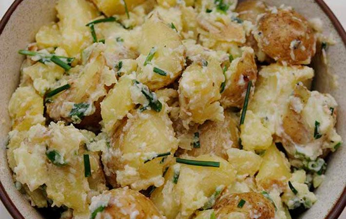 The perfect Irish potato salad recipe!