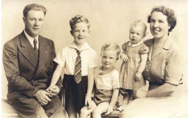 The Scanlon Family, 1943: Remembering the old times, weekends on the Irish Riviera of the Rockaways.