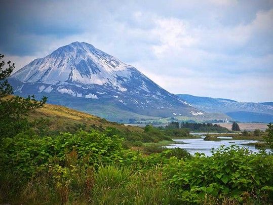 Gary Issi-Tohibi, or White Deer, says life in Donegal at the foot of Mount Errigal has ‘healed’ him.