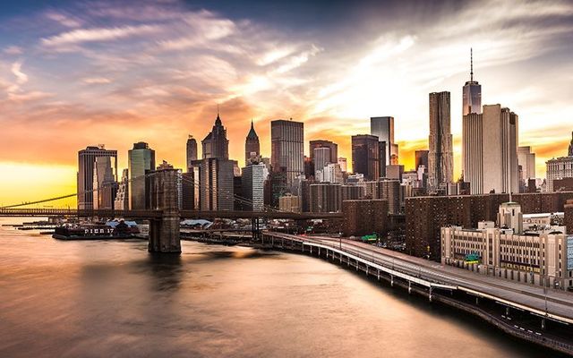 New York City: Listen out and hear the influence of the Irish ringing through.