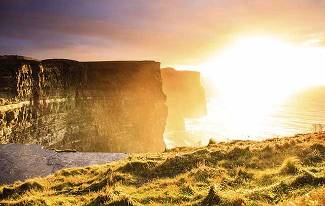 Tales of witches, corpse eating eels, lost mystical cities, Celtic foals and mermaids all share the same setting: the Cliffs of Moher.