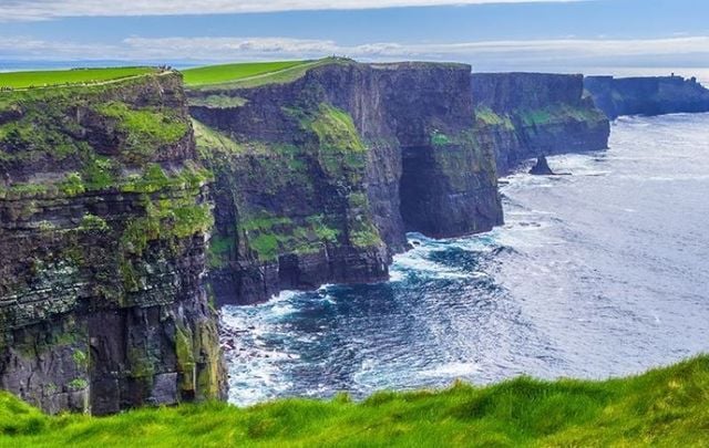 Myths and legends of the Cliffs of Moher are incredible as the scenery. 