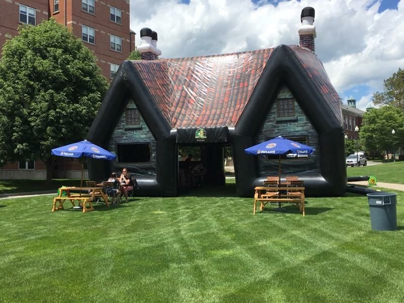Inflatable Irish Pub Now Available To Rent In The U S