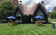 This inflatable Irish pub is what dreams are made of