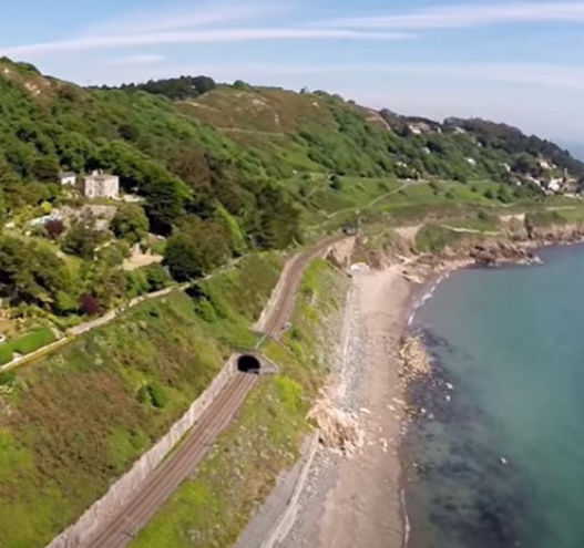 WATCH: Gorgeous footage of the Dublin coast will leave you pining for Ireland