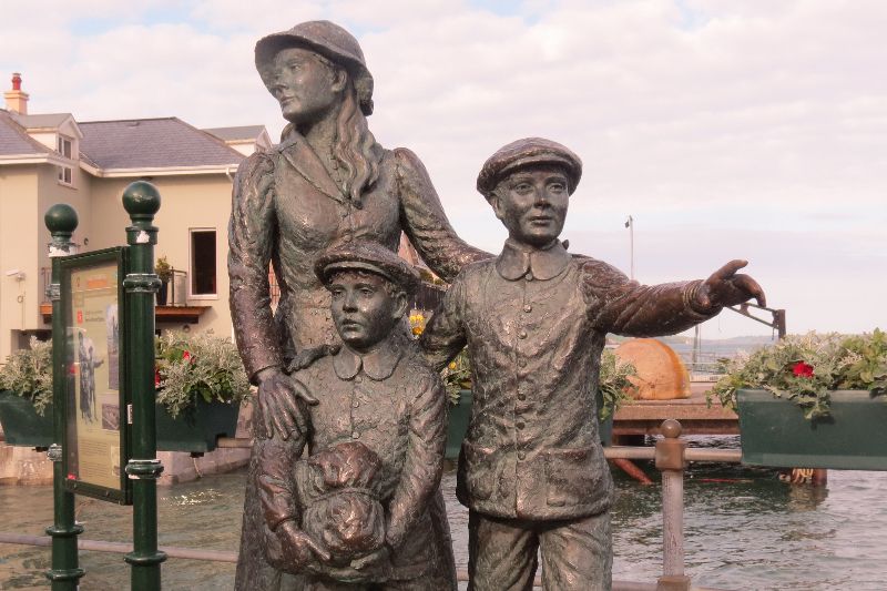 First through Ellis island - Annie Moore’s tough and tragic life