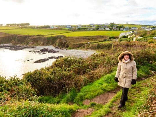 Christmas and New Years in Ireland came and went, and now we’d all give our first born children for one more piece of brown bread and a walk in the country.