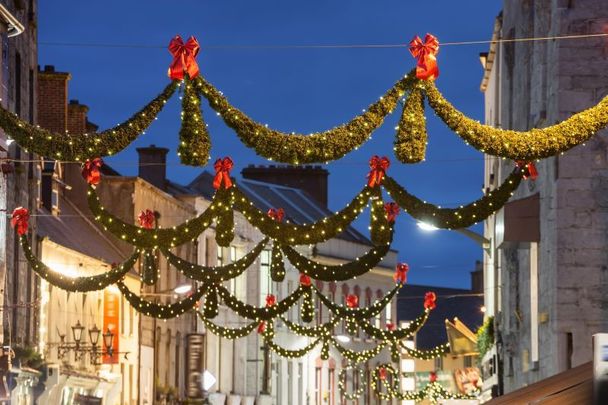 Christmas in Ireland came and went, and now we’d all give our first born children for one more piece of brown bread and a walk in the country.