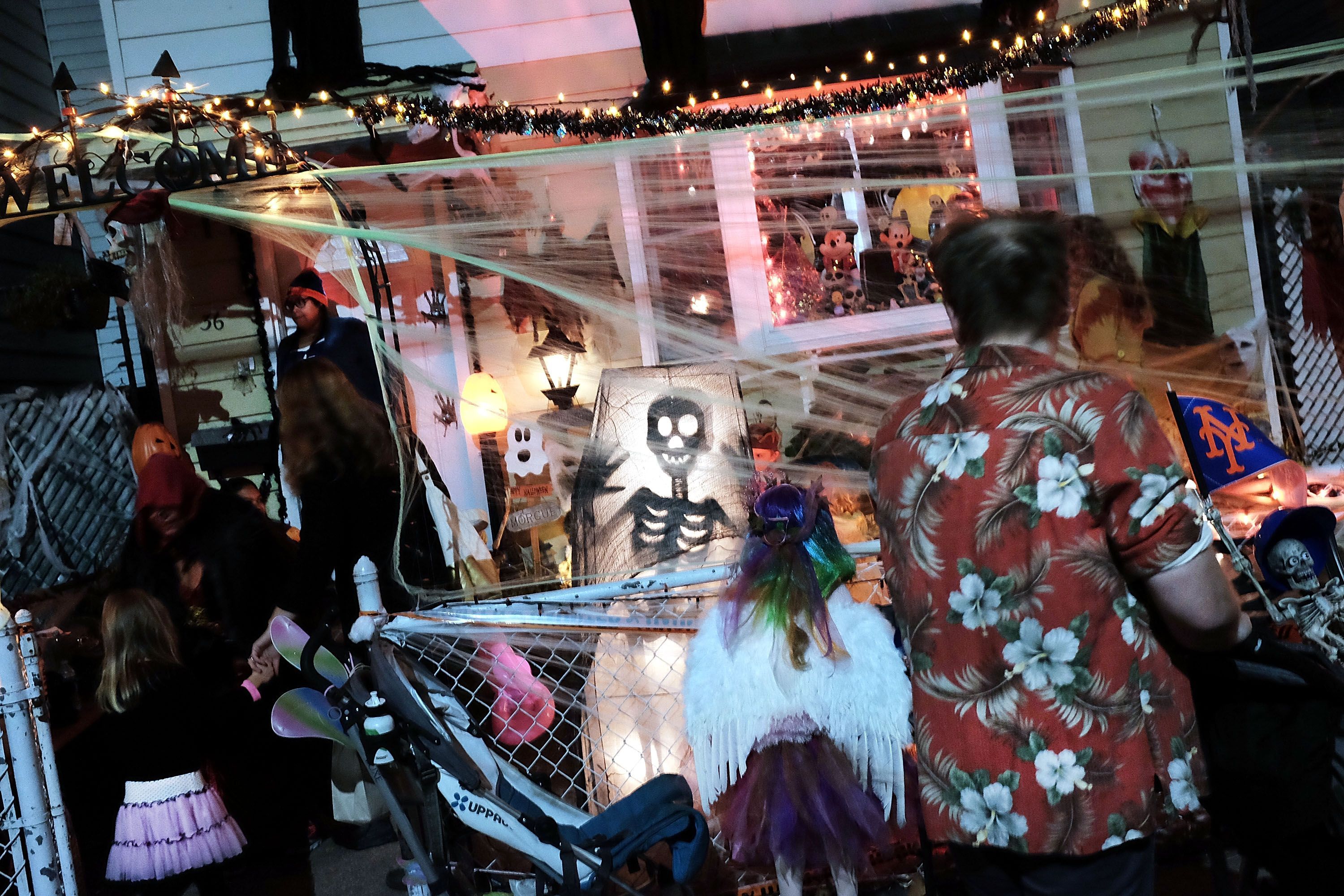 Halloween - an Irish invention, an American export