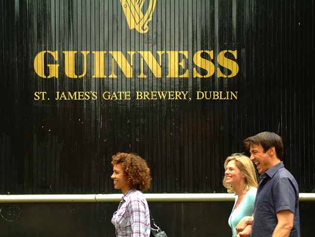 Ireland’s top ten visitor attractions for 2015 are named