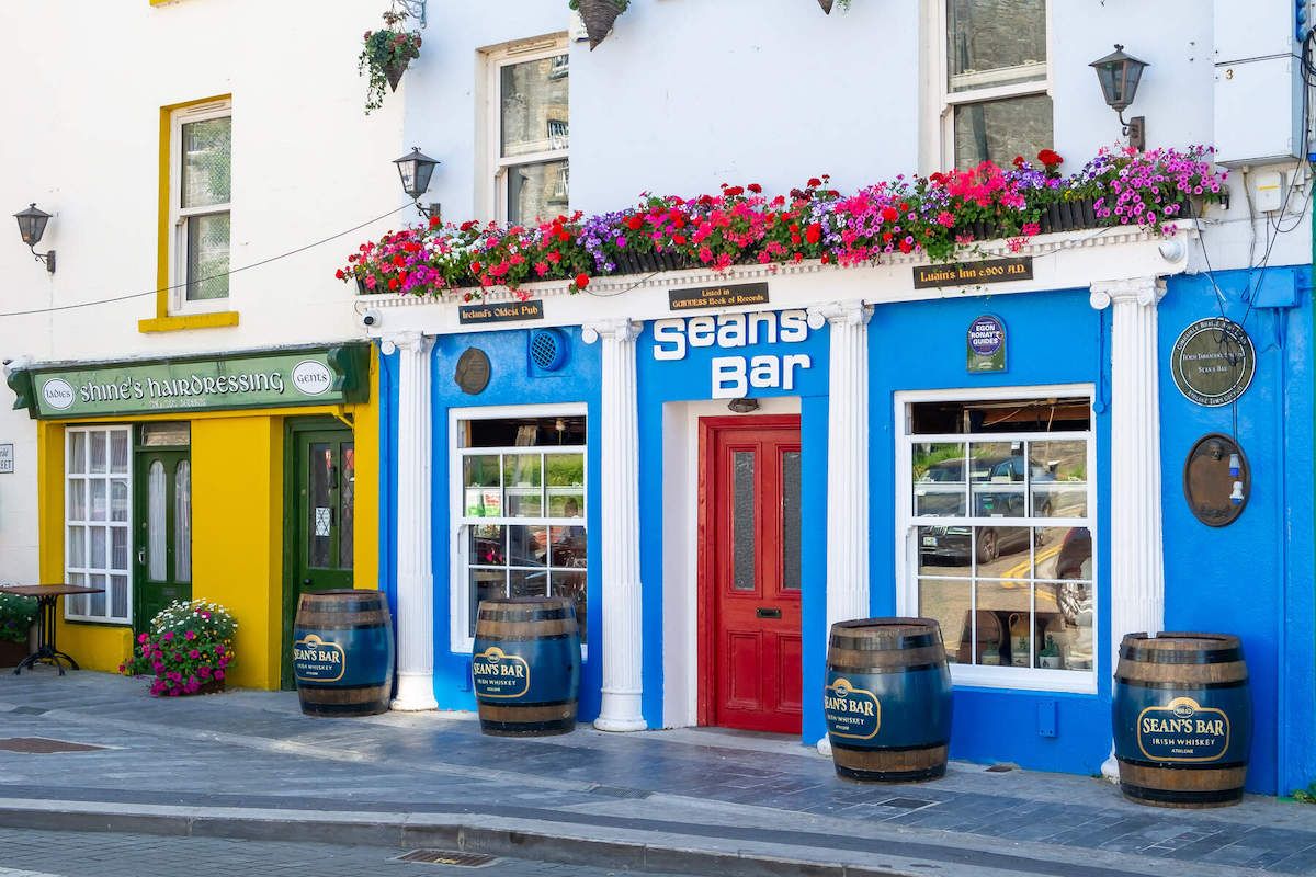 Seán's Bar Oldest pub in Ireland is in Westmeath