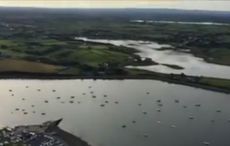 WATCH: Gorgeous County Galway as seen from a hot air balloon