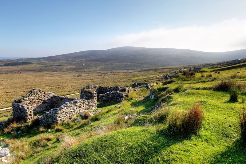 A Glimpse Inside Ireland s Historic Ghost Villages A Glimpse Inside Ireland s Historic Ghost Villages