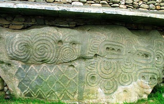 Newgrange, Co. Meath: Explaining each mysterious Celtic symbol from ancient Irish tombs which have captivated people’s imaginations for hundreds of years. 