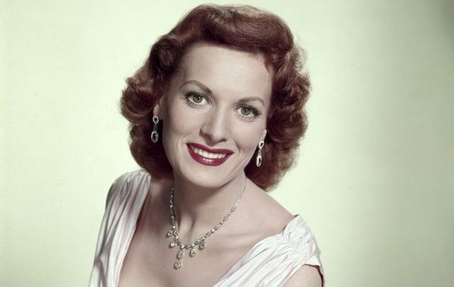 “Quiet Man” star Maureen O\'Hara.