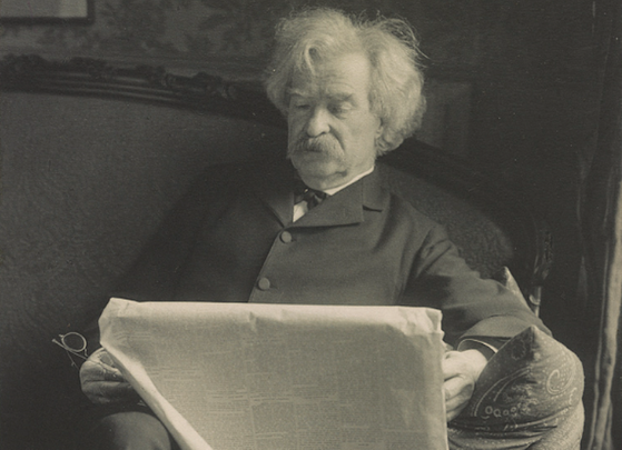 American novelist Mark Twain’s ancestor was the ‘witchfinder general’ during the Islandmagee Witch Trial in Belfast in the 18th century. 