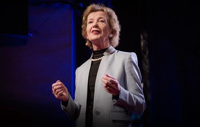 Mary Robinson served as the 7th, and first female, President of Ireland and the United Nations High Commissioner for Human Rights.