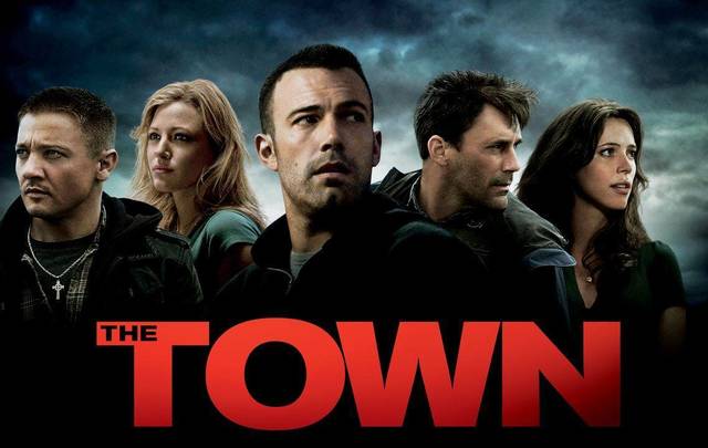 \"The Town\" starring Ben Affleck, Jeremy Renner and Casey Affeck.