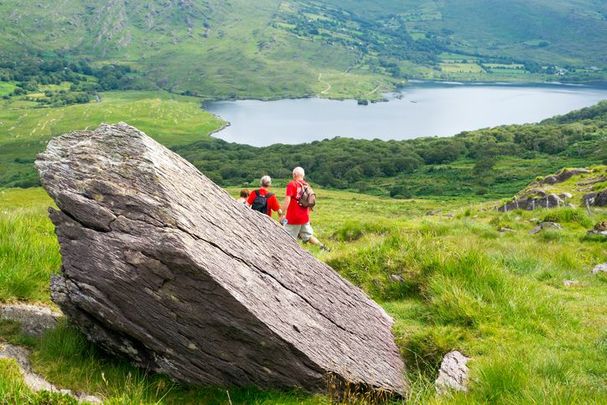 Hiking in Kerry: There is nothing better than having hearty breakfast, getting out in the fresh air and walking.