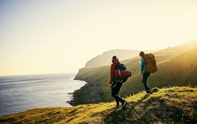 There is nothing better than having hearty breakfast, getting out in the fresh air and walking.