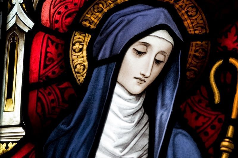 Who is your Irish patron saint?